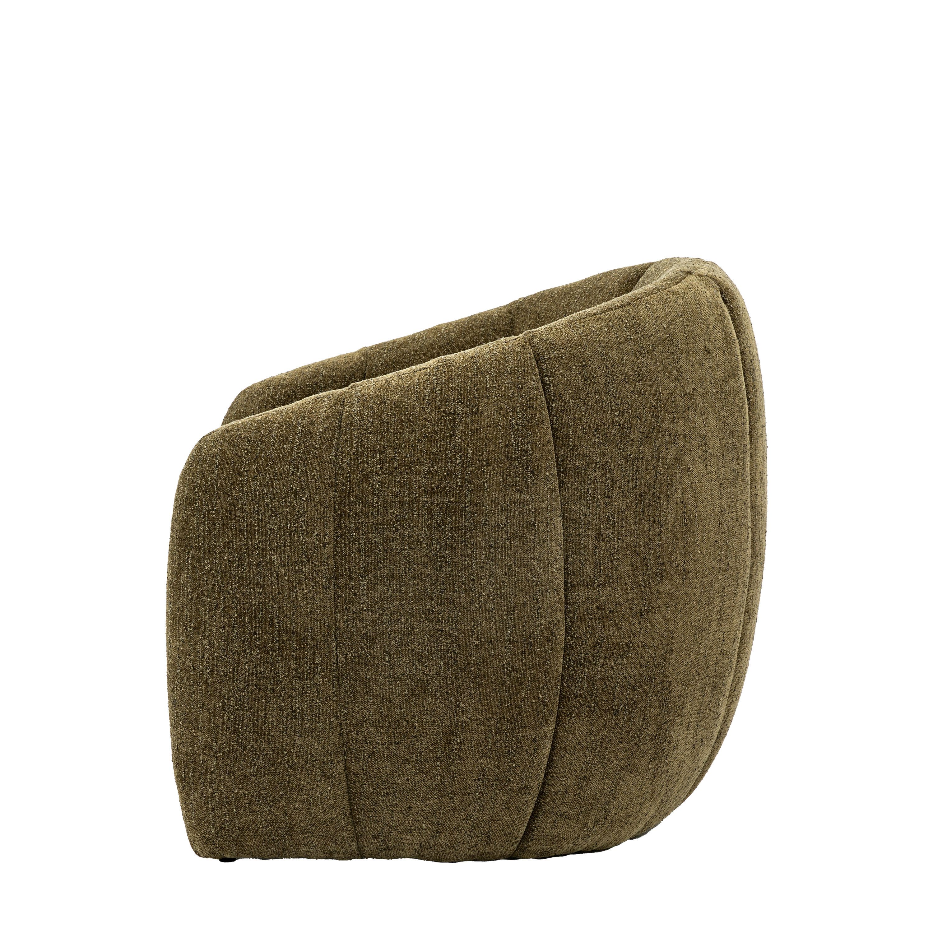Benson Moss Green Tub Chair